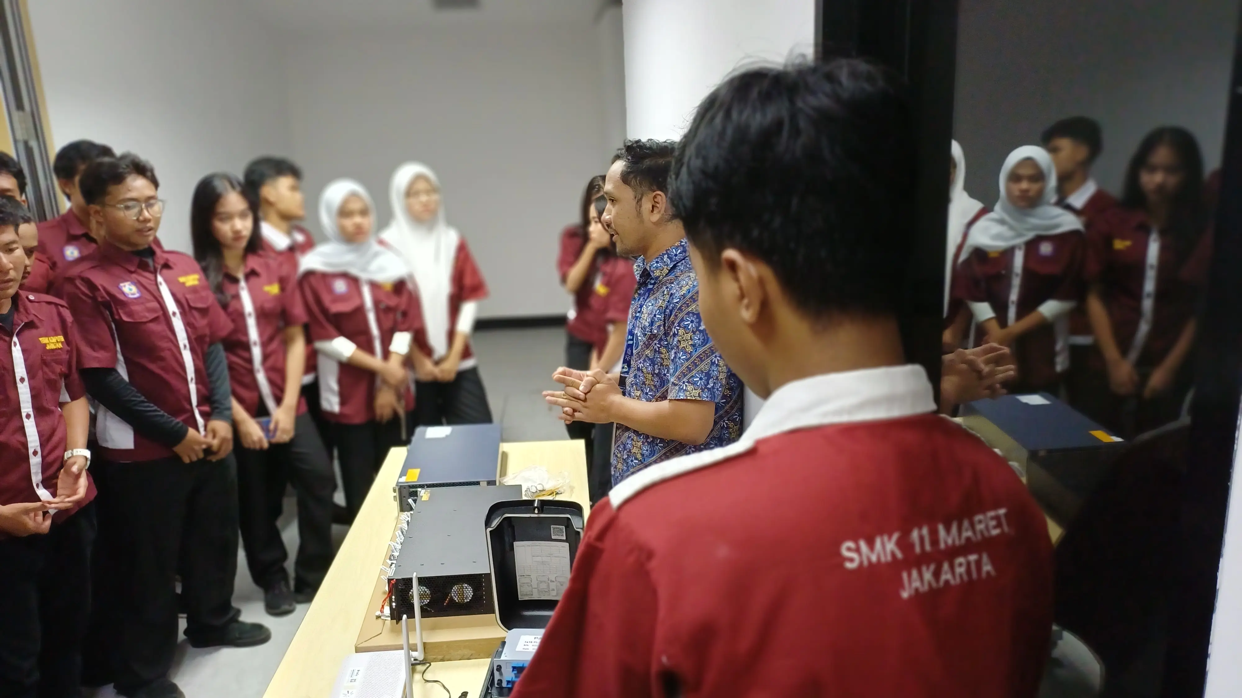 Tingkatkan Mutu SMK, TBIG Hadirkan Model Kolaborasi Pendidikan–Industri yang Lebih Terstruktur