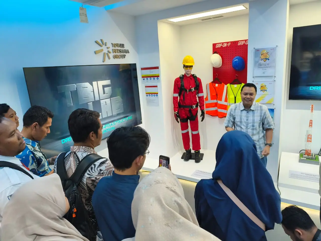 TBIG Resmikan ‘TBIG Laboratory’ sebagai Pusat Pelatihan dan Standardisasi Teknologi Telekomunikasi